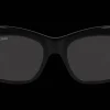 Balenciaga BB0132S 001 Solglasögon