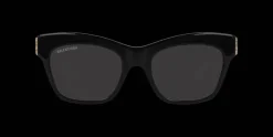 Balenciaga BB0132S 001 Solglasögon