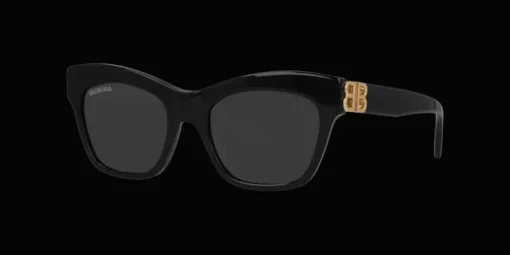 Balenciaga BB0132S 001 Solglasögon
