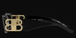 Balenciaga BB0096S 001 Solglasögon