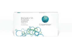 Biomedics 55 Evolution