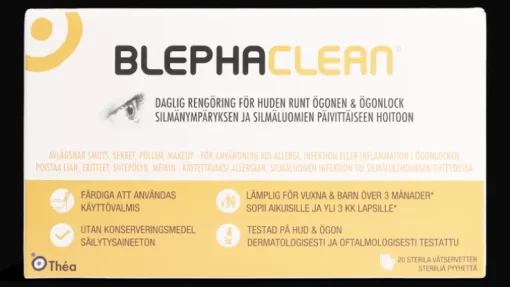 Blephaclean För Torra Ögon 20st