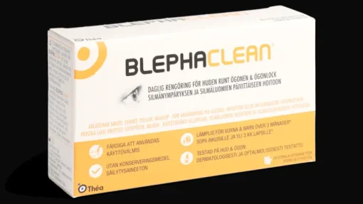 Blephaclean För Torra Ögon 20st