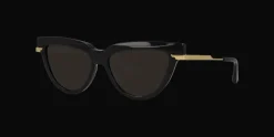 Bottega Veneta BV1265S 001 Solglasögon
