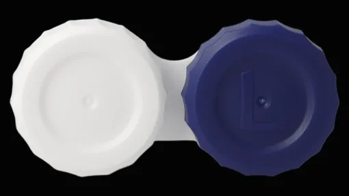 Contact lens flat cases 1st