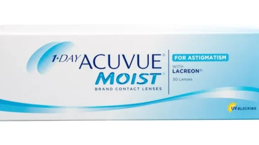 1-day ACUVUE® Moist for astigmatism