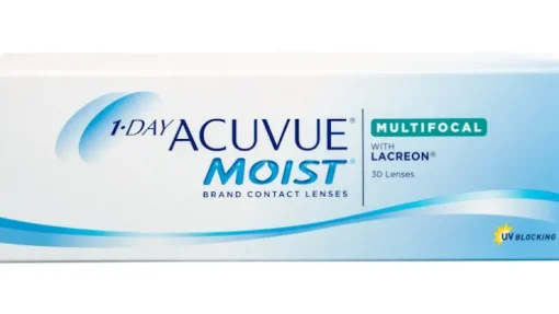 1-day ACUVUE® Moist multifocal