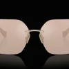 Miu Miu 0MU54YS ZVN20F Solglasögon