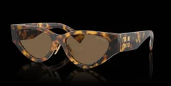 Miu Miu 0MU03ZS VAU06B Solglasögon