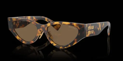 Miu Miu 0MU03ZS VAU06B Solglasögon