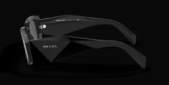 Prada 0PR 17WS 1AB5S0 Solglasögon
