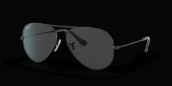 Ray-Ban Aviator Total Black RB3025 002/48 Solglasögon