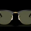 Ray-Ban Clubmaster Classic RB3016 W0365 Solglasögon