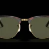 Ray-Ban Clubmaster Classic RB3016 W0366 Solglasögon