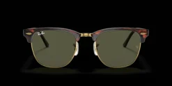 Ray-Ban Clubmaster Classic RB3016 W0366 Solglasögon