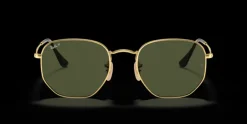 Ray-Ban Hexagonal Flat Lenses RB3548N 001/58 Solglasögon