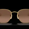 Ray-Ban Hexagonal Flat Lenses RB3548N 912443 Solglasögon