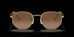 Ray-Ban Hexagonal Flat Lenses RB3548N 912443 Solglasögon