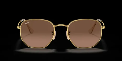 Ray-Ban Hexagonal Flat Lenses RB3548N 912443 Solglasögon