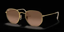 Ray-Ban Hexagonal Flat Lenses RB3548N 912443 Solglasögon