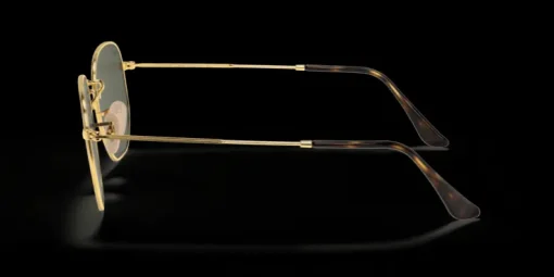 Ray-Ban Hexagonal Flat Lenses RB3548N 001/58 Solglasögon