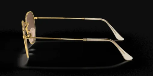 Ray-Ban Hexagonal Flat Lenses RB3548N 912443 Solglasögon