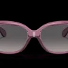 Ray-Ban Jackie Ohh Transparent RB4101 6591M3 Solglasögon