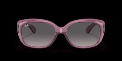 Ray-Ban Jackie Ohh Transparent RB4101 6591M3 Solglasögon