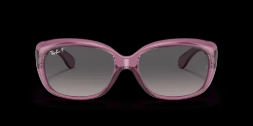 Ray-Ban Jackie Ohh Transparent RB4101 6591M3 Solglasögon