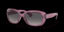 Ray-Ban Jackie Ohh Transparent RB4101 6591M3 Solglasögon