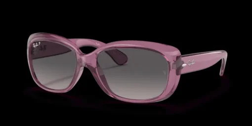 Ray-Ban Jackie Ohh Transparent RB4101 6591M3 Solglasögon