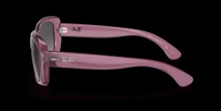 Ray-Ban Jackie Ohh Transparent RB4101 6591M3 Solglasögon