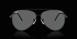 Ray-Ban Lenny Kravitz X Aviator Reverse RBR0101S 002/GR Solglasögon