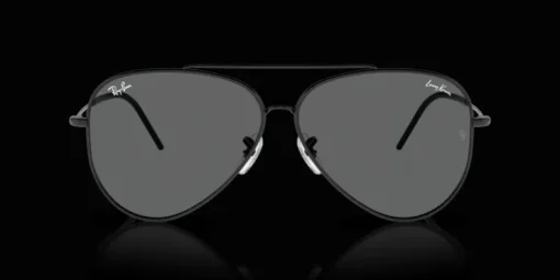 Ray-Ban Lenny Kravitz X Aviator Reverse RBR0101S 002/GR Solglasögon