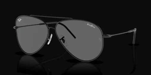 Ray-Ban Lenny Kravitz X Aviator Reverse RBR0101S 002/GR Solglasögon