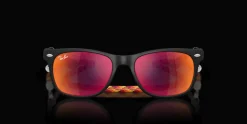 Ray-Ban New Wayfarer Kids 0RJ9052S 70286Q Solglasögon