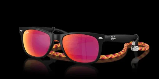 Ray-Ban New Wayfarer Kids 0RJ9052S 70286Q Solglasögon