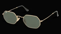 Ray-Ban Octagonal Classic RB3556N 001 Solglasögon