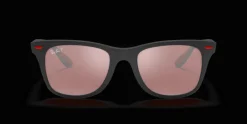 Ray-Ban Scuderia Ferrari Collection RB4195M F602H2 Solglasögon