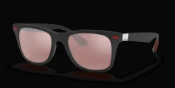 Ray-Ban Scuderia Ferrari Collection RB4195M F602H2 Solglasögon