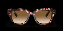 Ray-Ban State Street Fleck RB2186 133451 Solglasögon