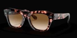 Ray-Ban State Street Fleck RB2186 133451 Solglasögon